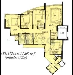 Palm Gardens (D23), Condominium #602025511
